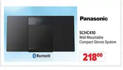 2001 Audio Video SCHC410 PANASONIC Wall-Mountable Compact Stereo System offer