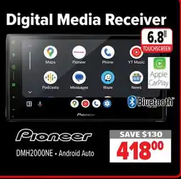 2001 Audio Video DMH2000NE Digital Media Receiver offer
