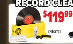 2001 Audio Video RECORD CLEANING KITS offer