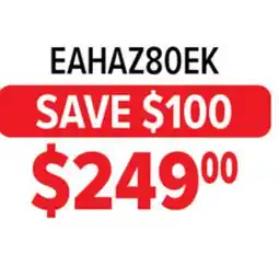 2001 Audio Video EAHAZ80EK Technics offer