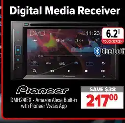 2001 Audio Video DMH241EX Amazon Alexa Built-in with Pioneer Vozsis App offer