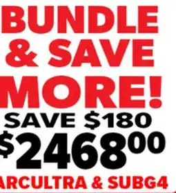 2001 Audio Video BUNDLE & SAVE MORE! offer