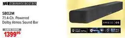 2001 Audio Video SB02M 7.1.4-Ch. Powered Dolby Atmos Sound Bar offer