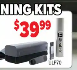 2001 Audio Video ULP70 RECORD CLEANING KITS offer