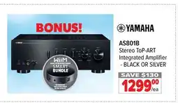 2001 Audio Video AS801B Stereo ToP-ART Integrated Amplifier offer