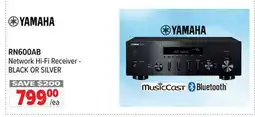 2001 Audio Video RN600AB Network Hi-Fi Receiver - BLACK OR SILVER offer