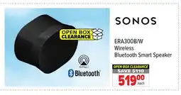 2001 Audio Video ERA300B/W Wireless Bluetooth Smart Speaker offer