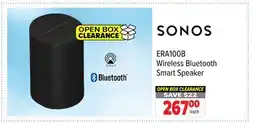 2001 Audio Video ERA100B Wireless Bluetooth Smart Speaker offer