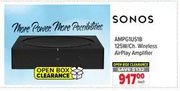 2001 Audio Video AMPG1US1B 125W/Ch. Wireless AirPlay Amplifier offer