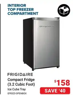 Visions Electronics FRIGIDAIRE Compact Fridge (3.2 Cubic Foot) offer