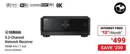 Visions Electronics YAMAHA 5.2-Channel Network Receiver HDMI 4 in / 1 out offer