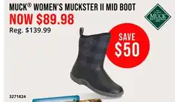 Cabela's MUCK WOMEN'S MUCKSTER II MID BOOT offer