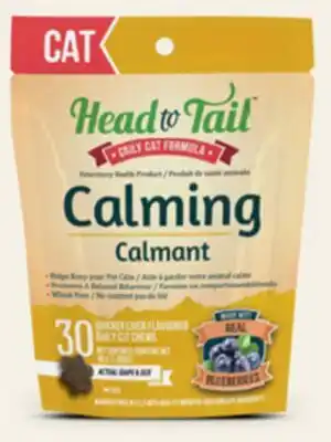 Petvalu Head to Tail Calming Cat Supplement offer