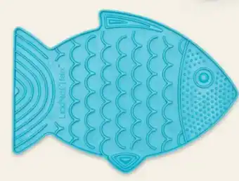 Petvalu LickiMat Felix Blue Lick Mat offer