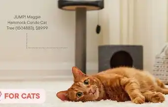 Petvalu JUMP! Maggie Hammock Condo Cat Tree offer