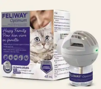 Petvalu FELIWAY Optimum Diffuser & Refill Starter Kit offer
