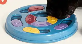 Petvalu JUMP! Round Puzzle Dog Toy offer