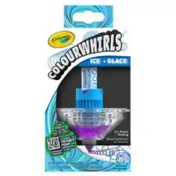 Staples Crayola Colourwhirls - Ice offer