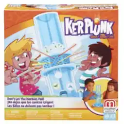 Staples Mattel Games Ker Plunk! offer