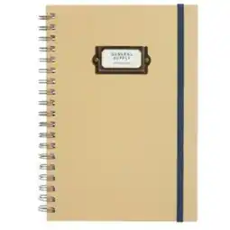 Staples General Supply B5 Notebook with Plaque - Kraft offer