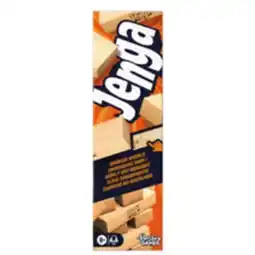 Staples Hasbro Gaming Classic Jenga Game offer