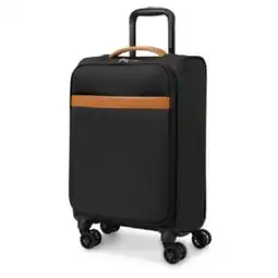 Staples Bugatti Cannes 20 Softside Carry-on Luggage - Black offer
