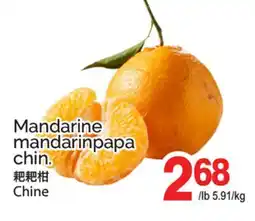 T&T Supermarket MANDARINE MANDARINPAPA offer