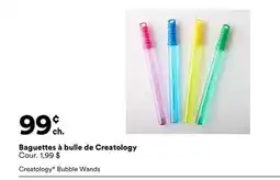 Michaels Baguettes à bulle de Creatology offer