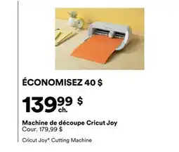 Michaels Machine de découpe Cricut Joy offer