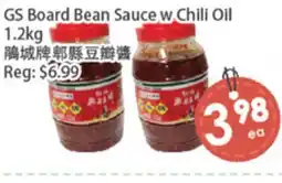 Fresh Palace Supermarket GS Board Bean Sauce w Chili Oil offer