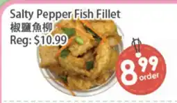 Fresh Palace Supermarket Salty Pepper Fish Fillet offer