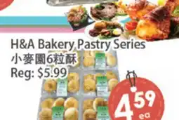 Fresh Palace Supermarket H&A Bakery Pastry Series offer