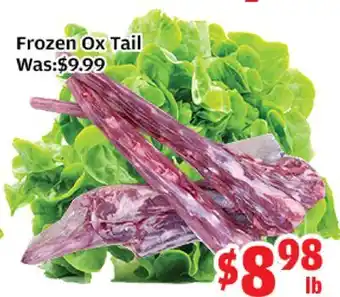Top Food Supermarket Frozen Ox Tail offer