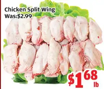 Top Food Supermarket Chicken Split Wing offer
