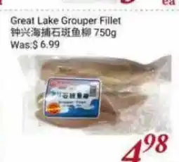 Tone Tai Supermarket Great Lake Grouper Fillet offer