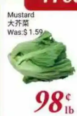 Tone Tai Supermarket Mustard offer