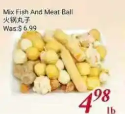 Tone Tai Supermarket Mix Fish And Meat Ball offer