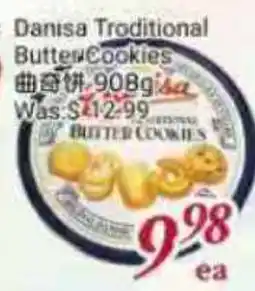 Tone Tai Supermarket Danisa Traditional Butter Cookies offer