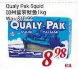 Tone Tai Supermarket Qualy Pak Squid offer