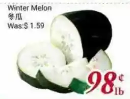 Tone Tai Supermarket Winter Melon offer