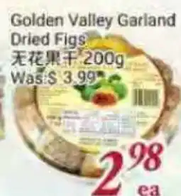 Tone Tai Supermarket Golden Valley Garland Dried Figs offer