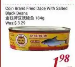 Tone Tai Supermarket Coin Brand Fried Dace With Salted Black Beans offer