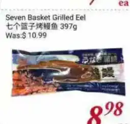 Tone Tai Supermarket Seven Basket Grilled Eel offer