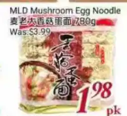 Tone Tai Supermarket MLD Mushroom Egg Noodle offer