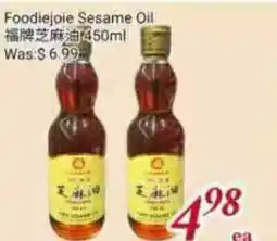 Tone Tai Supermarket Foodiejoie Sesame Oil offer