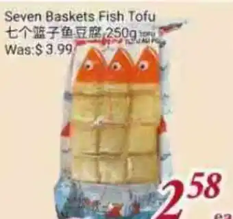 Tone Tai Supermarket Seven Baskets Fish Tofu offer