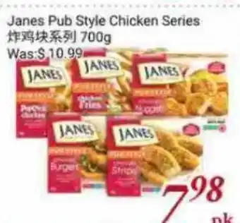 Tone Tai Supermarket Janes Pub Style Chicken Series offer