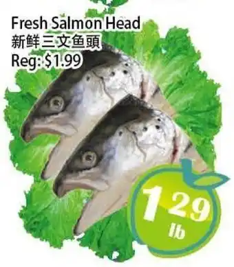 Food Depot Supermarket Fresh Salmon Head offer