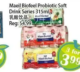 Food Depot Supermarket Maeil Biofeel Probiotic Soft Drink Series offer