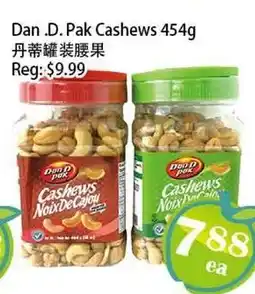 Food Depot Supermarket Dan .D. Pak Cashews offer